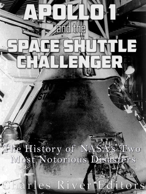 Cover image for Apollo 1 and the Space Shuttle Challenger